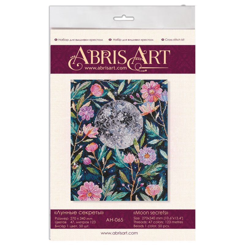 Cross Stitch Kit "Moon secrets"