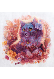 Cross Stitch Kit "Soft Paws"