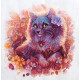 Cross Stitch Kit "Soft Paws"