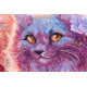 Cross Stitch Kit "Soft Paws"