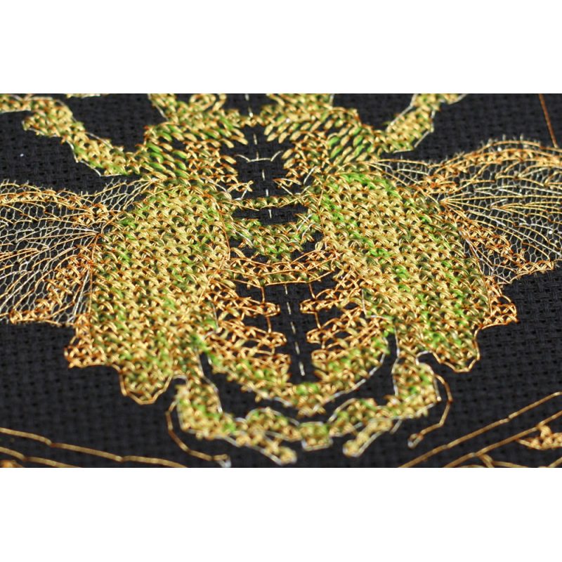 Cross Stitch Kit "Golden Beetle"