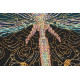 Cross Stitch Kit "Golden dragonfly"