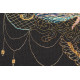 Cross Stitch Kit "Golden dragonfly"