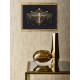 Cross Stitch Kit "Golden dragonfly"