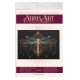 Cross Stitch Kit "Golden dragonfly"