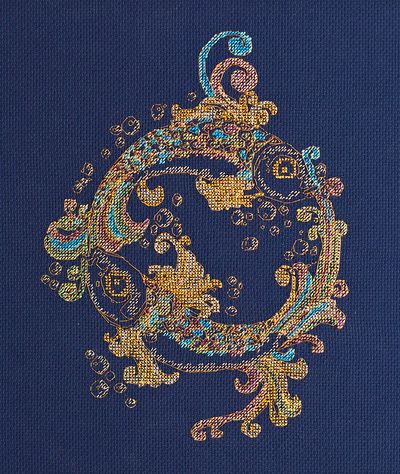 Cross Stitch Kit "Goldfish"