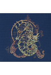 Cross Stitch Kit "Sea Horse"