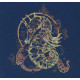 Cross Stitch Kit "Sea Horse"