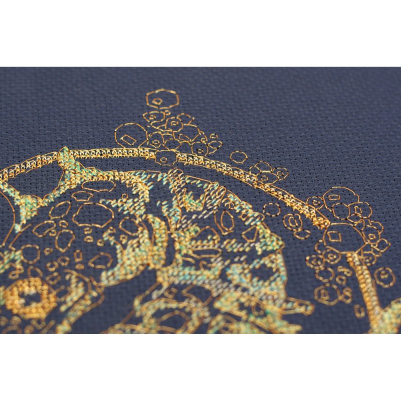 Cross Stitch Kit "Sea Horse"