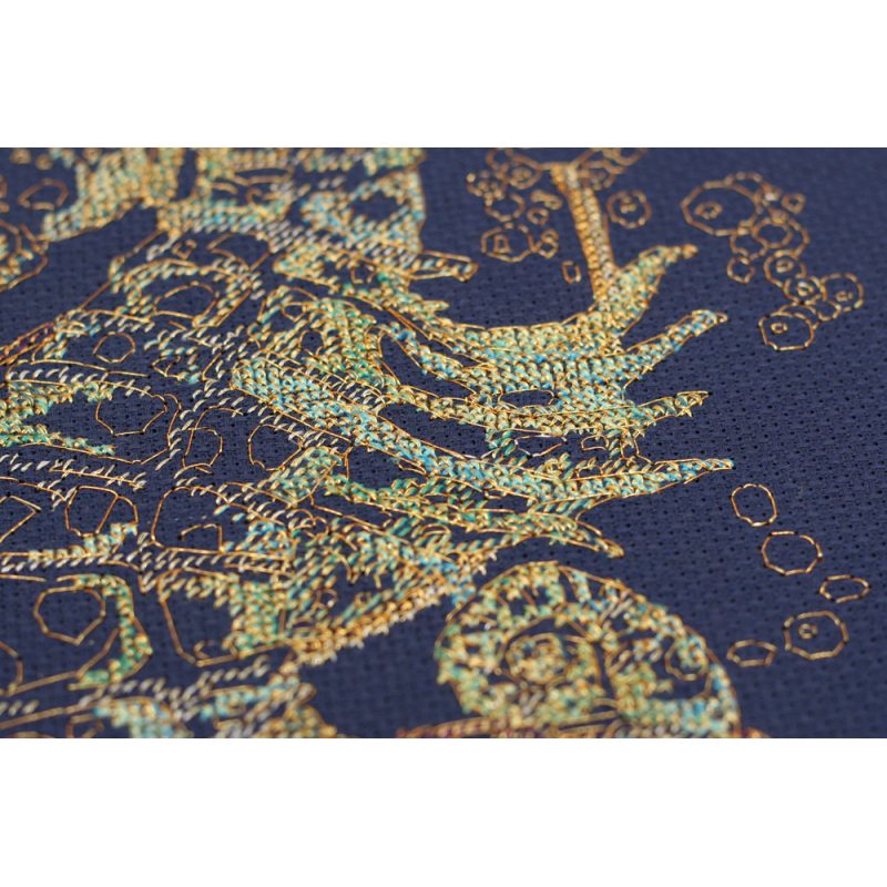 Cross Stitch Kit "Sea Horse"