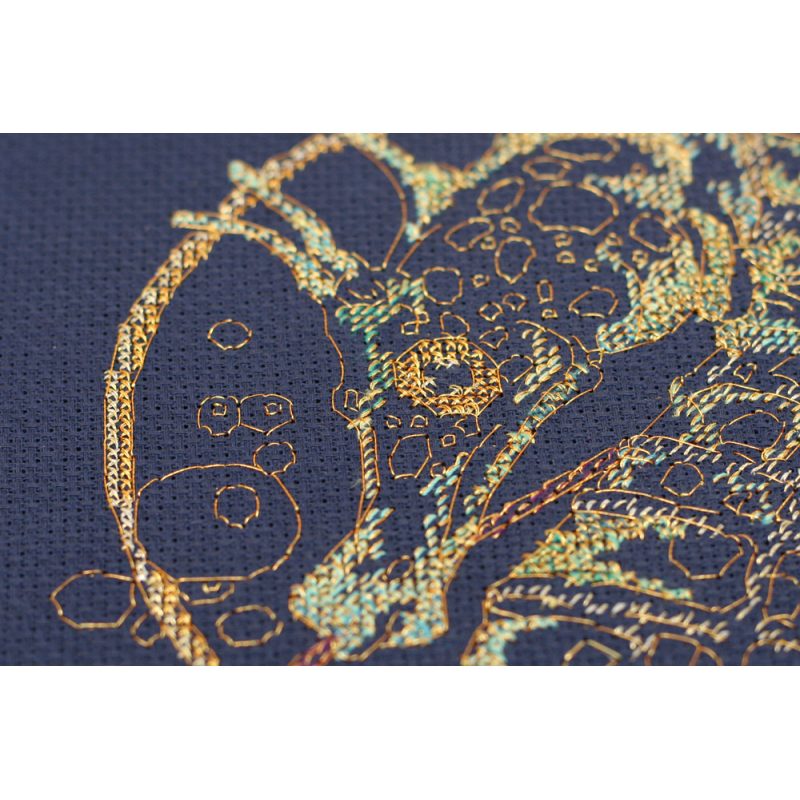 Cross Stitch Kit "Sea Horse"