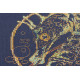 Cross Stitch Kit "Sea Horse"