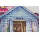 Cross Stitch Kit "Violet house"