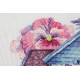 Cross Stitch Kit "Violet house"