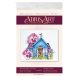 Cross Stitch Kit "Violet house"
