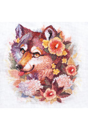 Cross Stitch Kit "Lucky"