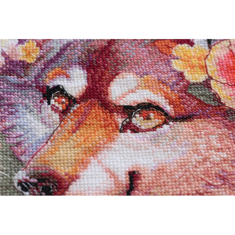 Cross Stitch Kit "Lucky"