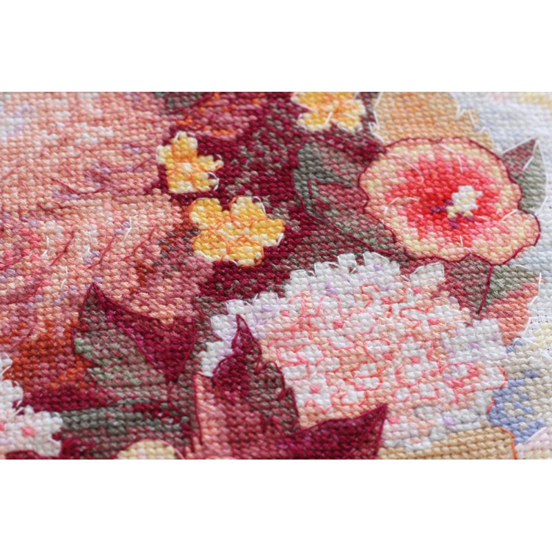 Cross Stitch Kit "Lucky"