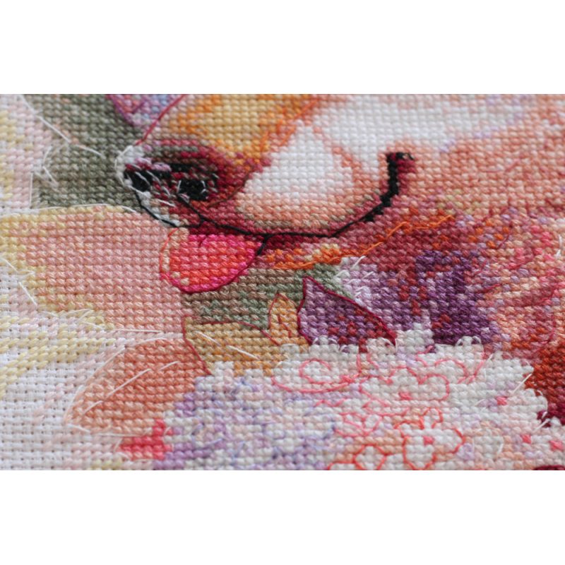 Cross Stitch Kit "Lucky"