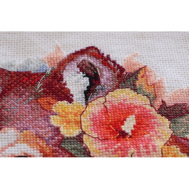 Cross Stitch Kit "Lucky"