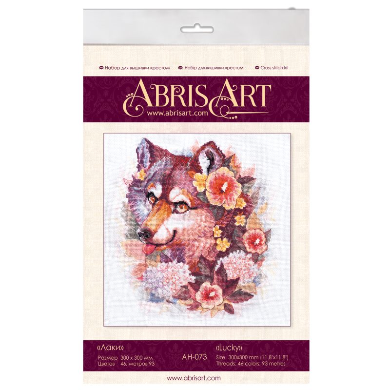 Cross Stitch Kit "Lucky"
