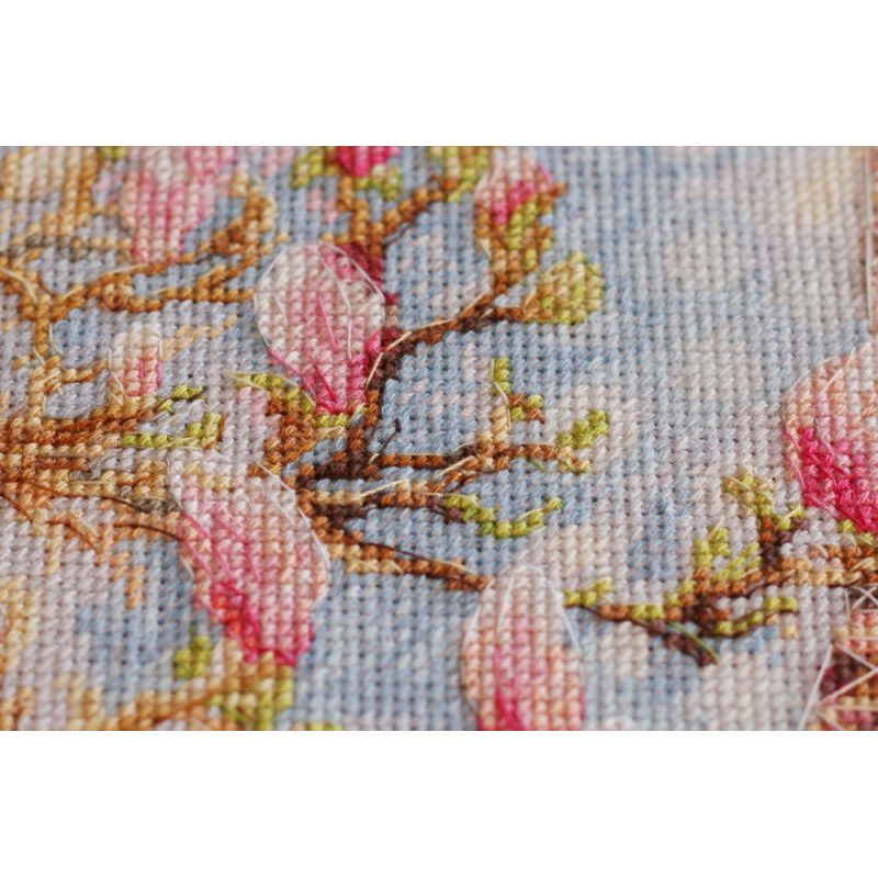 Cross Stitch Kit "Morning in Paris"