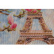 Cross Stitch Kit "Morning in Paris"