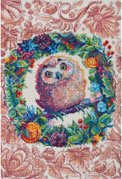Cross Stitch Kit "Berry sweet"