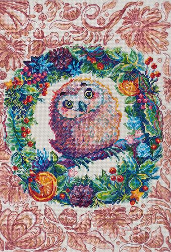 Cross Stitch Kit "Berry sweet"