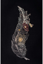 Cross Stitch Kit "Feather-2"