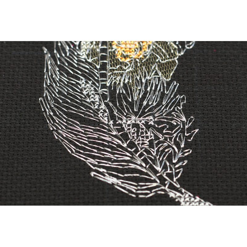 Cross Stitch Kit "Feather-2"