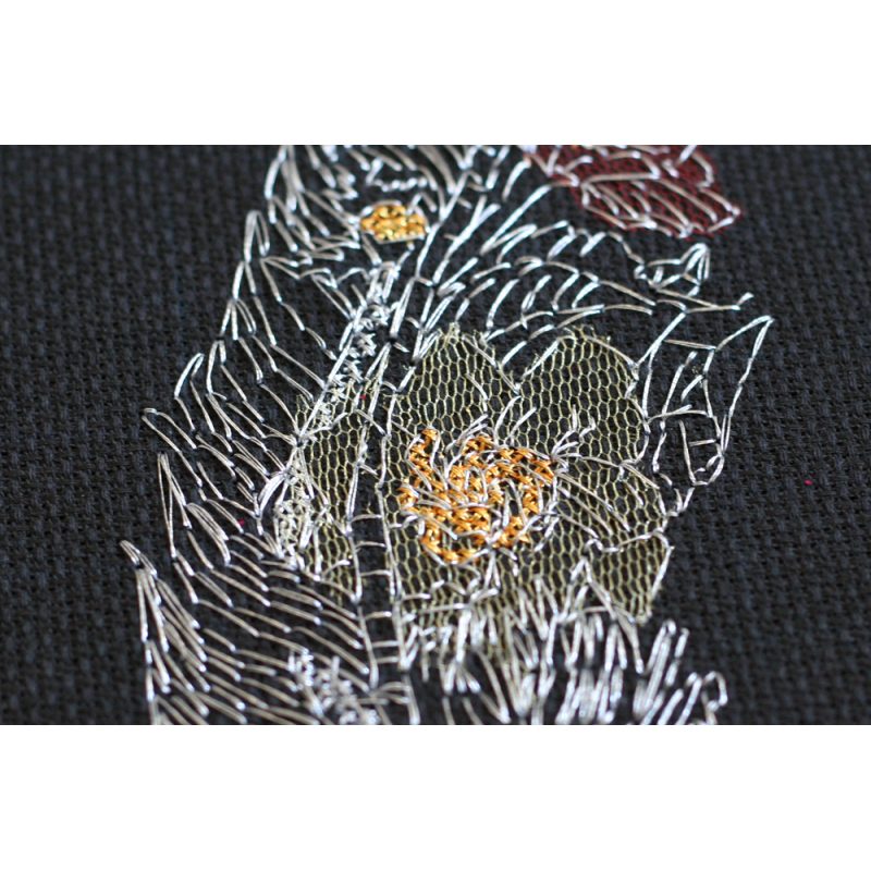 Cross Stitch Kit "Feather-2"