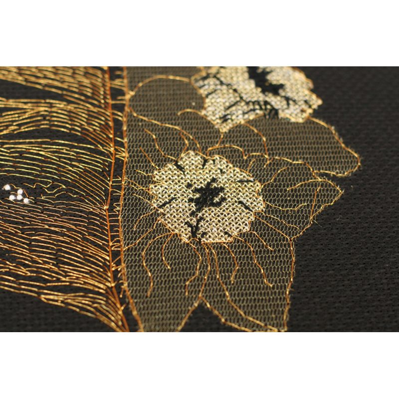 Cross Stitch Kit "Flower wind-1"