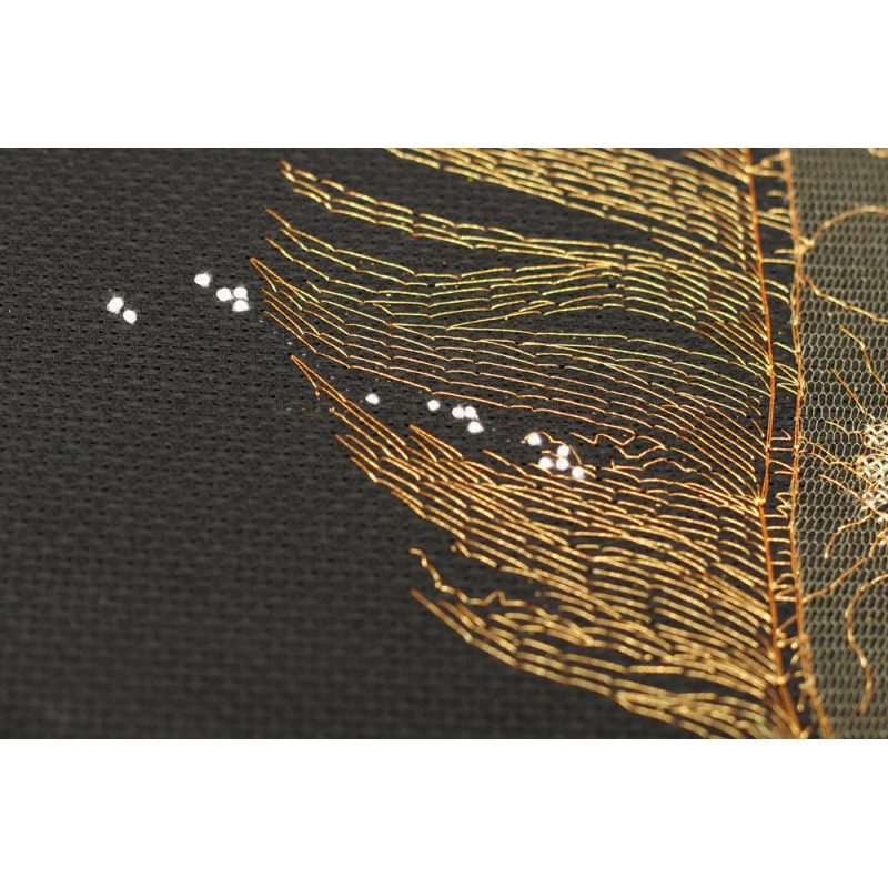 Cross Stitch Kit "Flower wind-1"