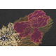 Cross Stitch Kit "Flower wind-2"