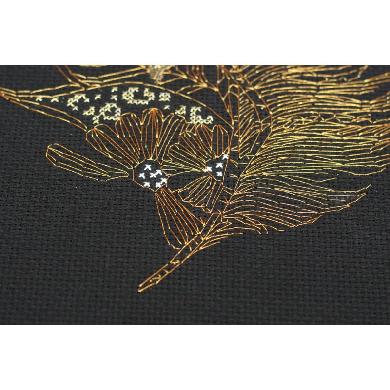 Cross Stitch Kit "Flower wind-2"