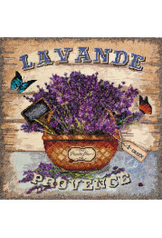 Cross Stitch Kit "Melody of provence"