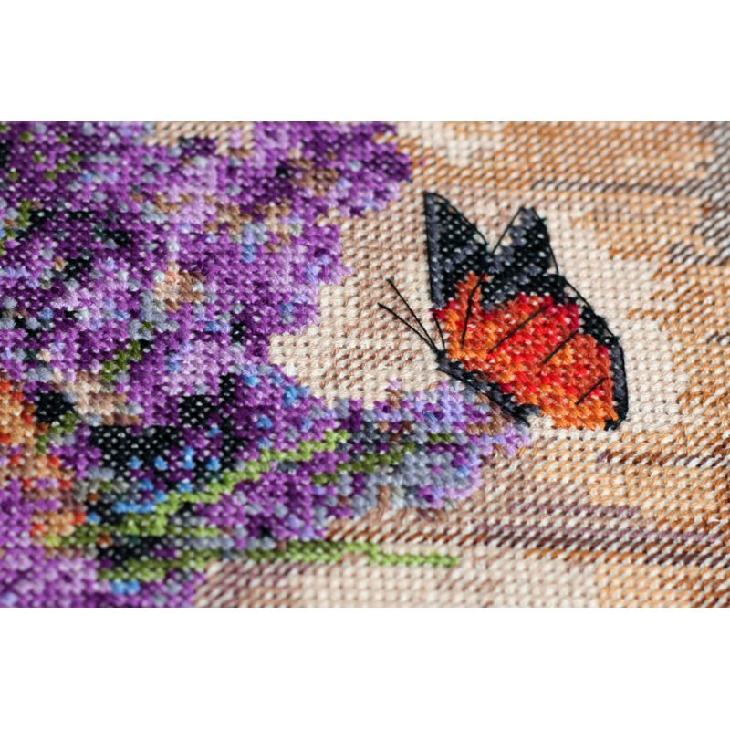 Cross Stitch Kit "Melody of provence"