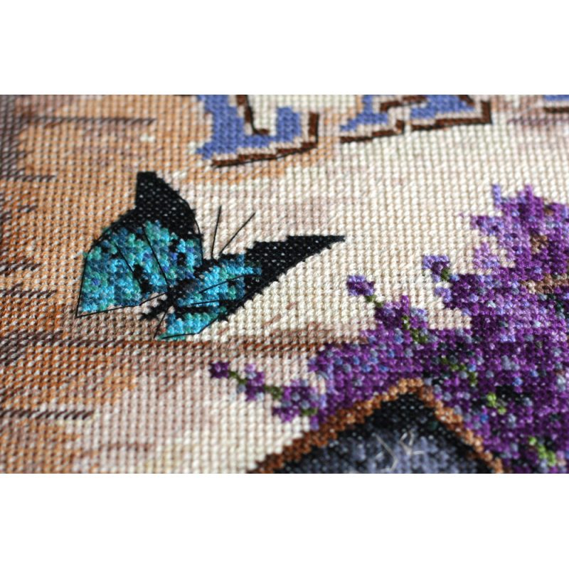 Cross Stitch Kit "Melody of provence"