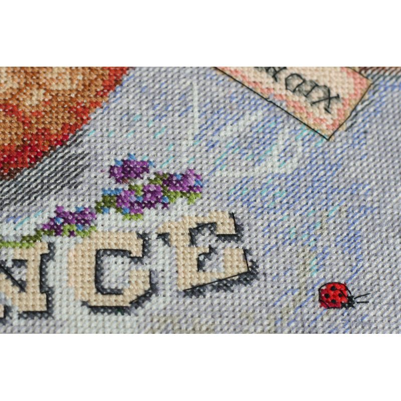 Cross Stitch Kit "Melody of provence"
