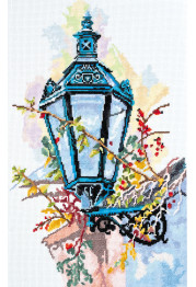 Cross Stitch Kit "Lantern"