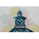 Cross Stitch Kit "Lantern"