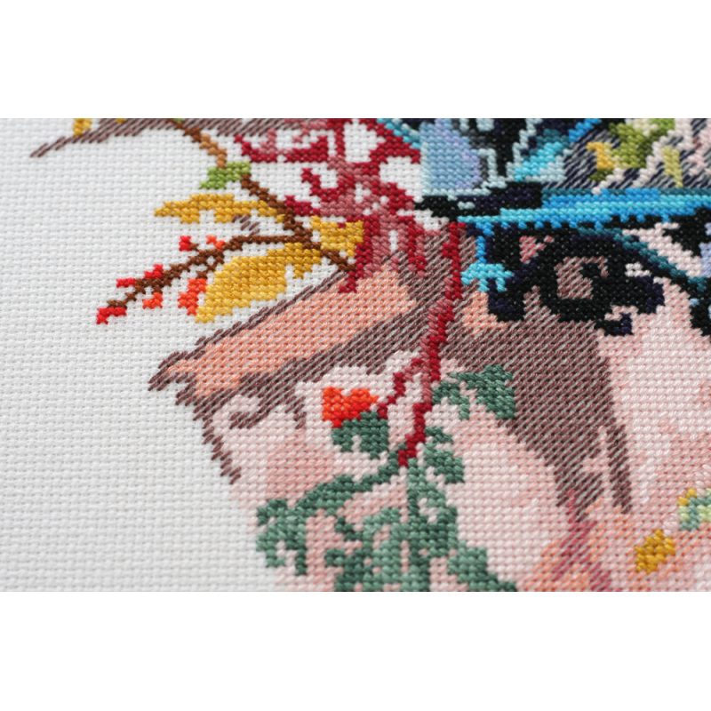 Cross Stitch Kit "Lantern"