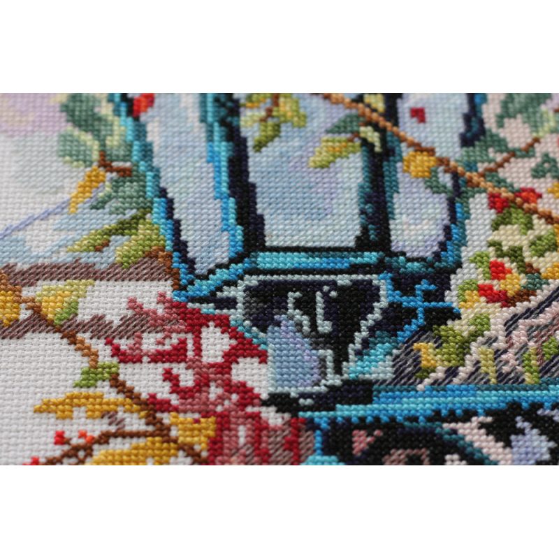 Cross Stitch Kit "Lantern"