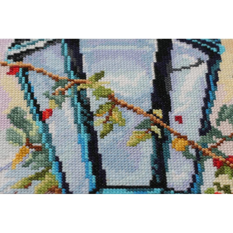 Cross Stitch Kit "Lantern"