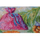 Cross Stitch Kit "New Year's honey"