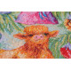 Cross Stitch Kit "New Year's honey"
