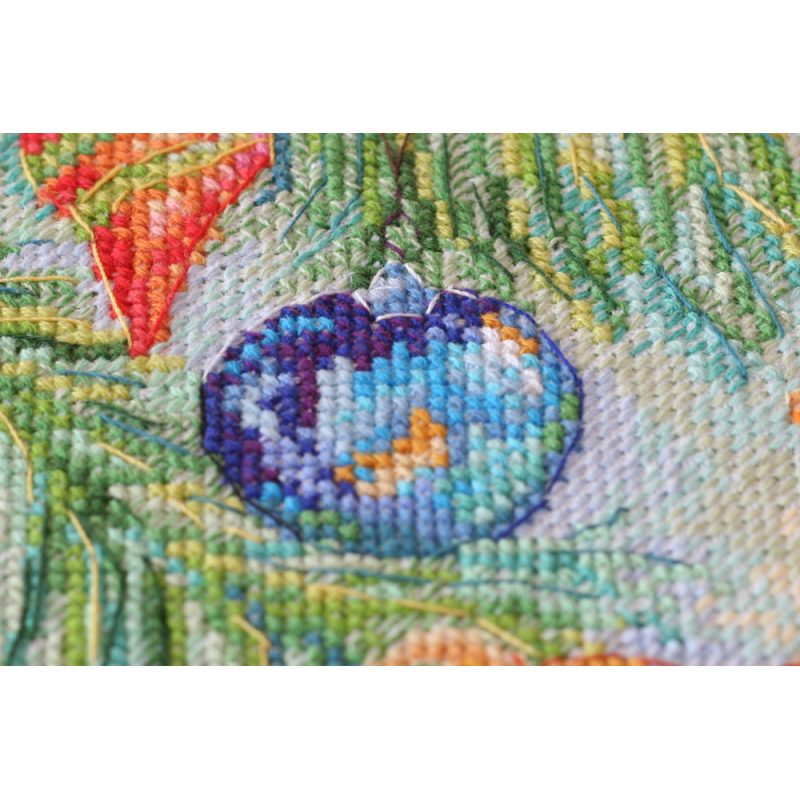 Cross Stitch Kit "New Year's honey"
