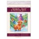 Cross Stitch Kit "New Year's honey"