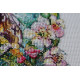 Cross Stitch Kit "Caramel spider web"
